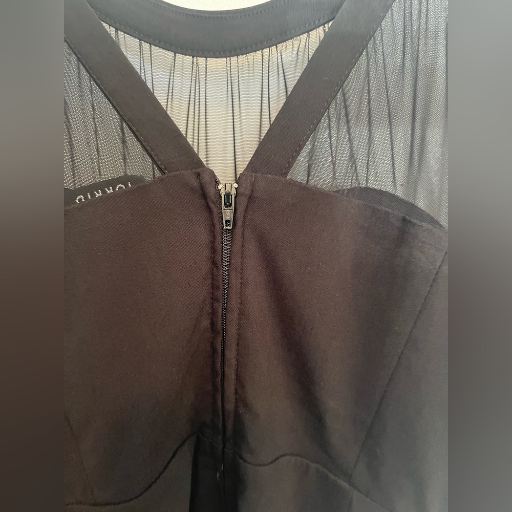NWT Torrid midi mesh swing dress - Picture 7 of 8